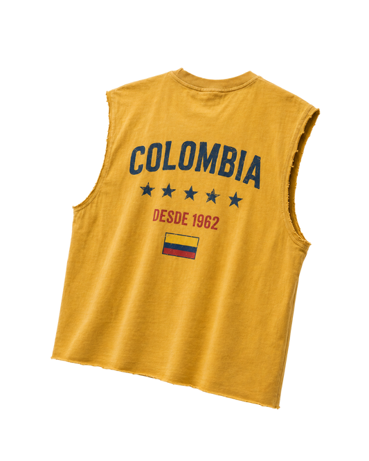 Colombia Desde 1962 Muscle Tee
