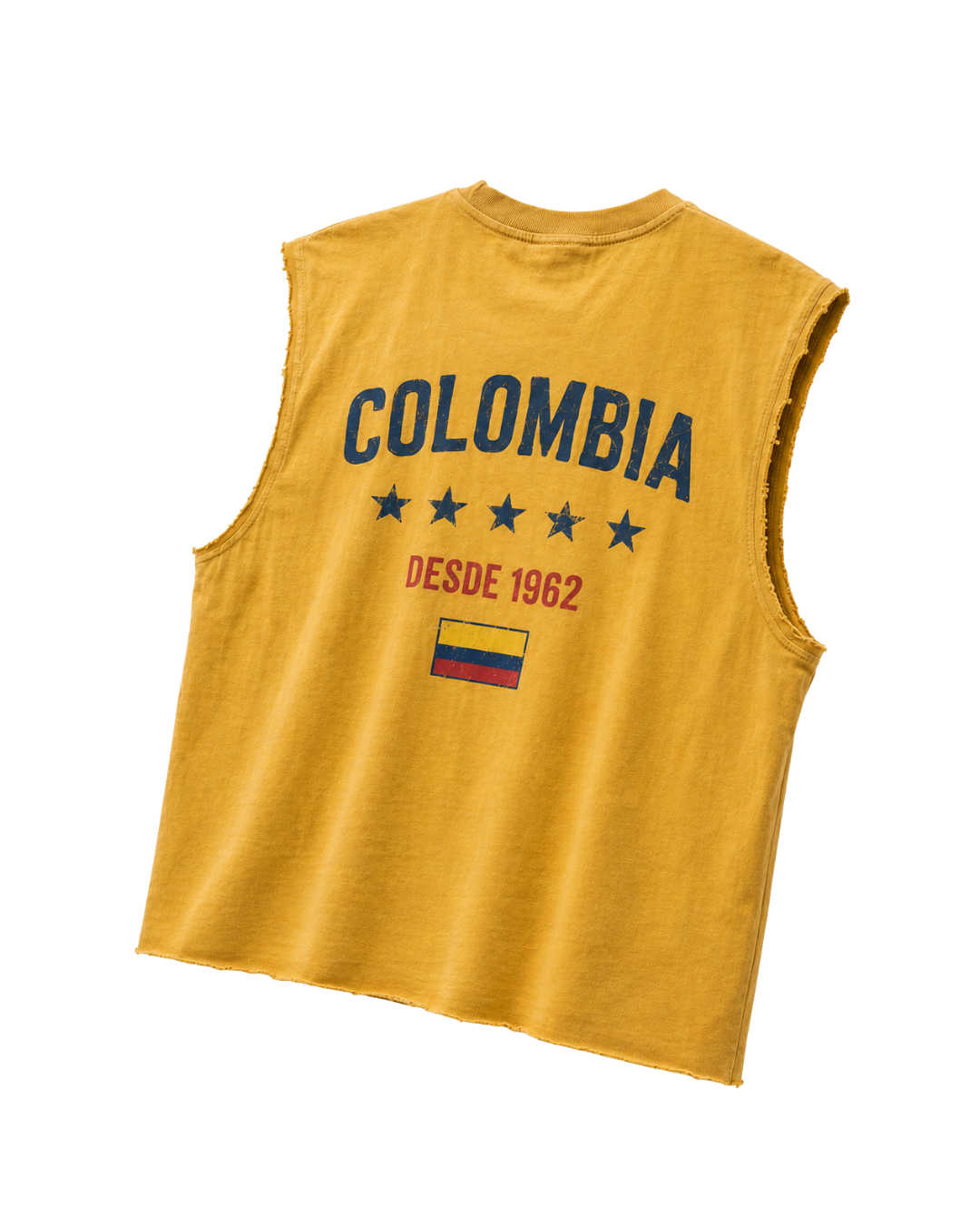 Colombia Desde 1962 Muscle Tee