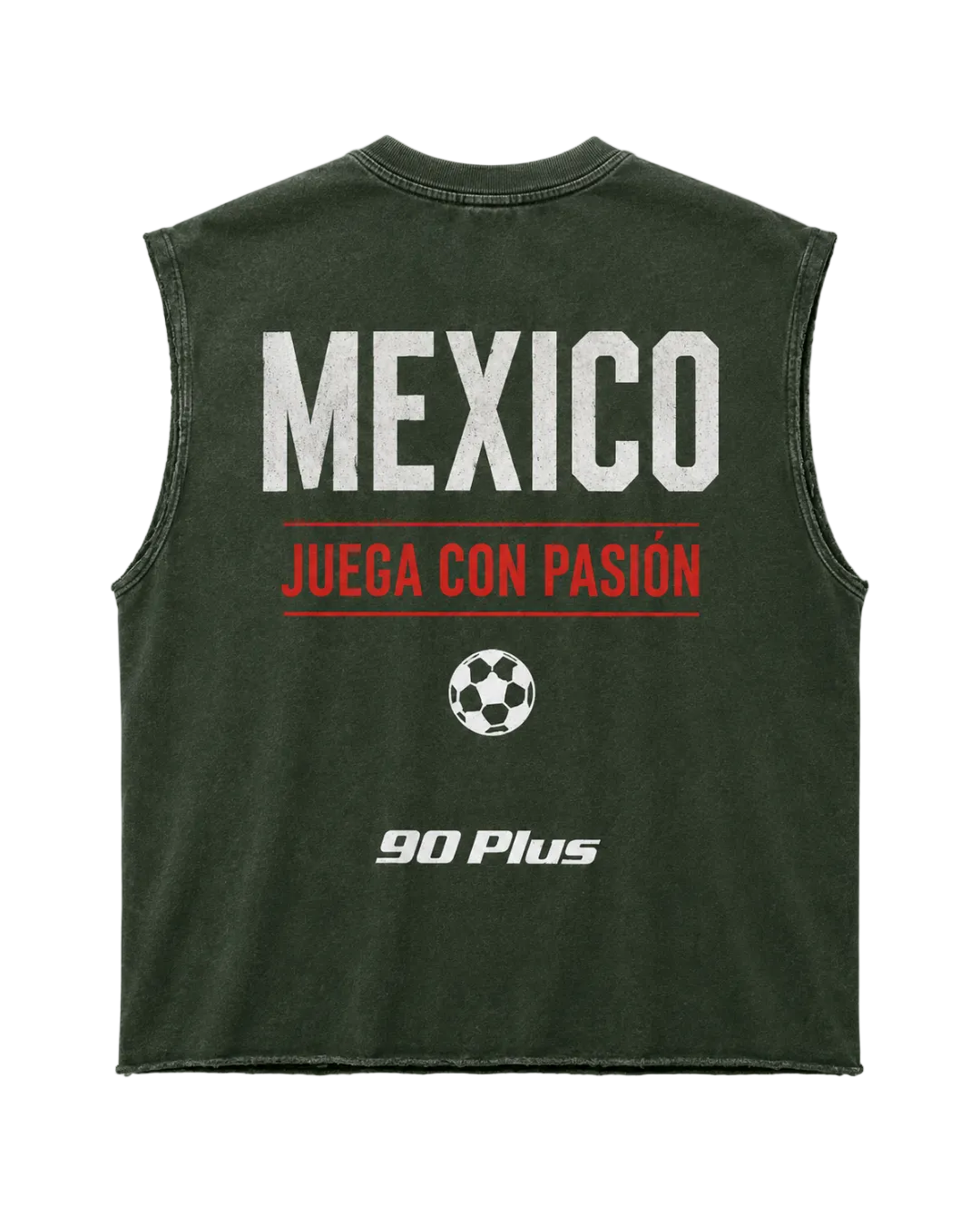 Mexico Juega Con Pasion Muscle Tee