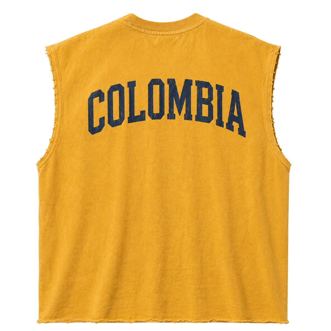 Colombia Muscle Tee