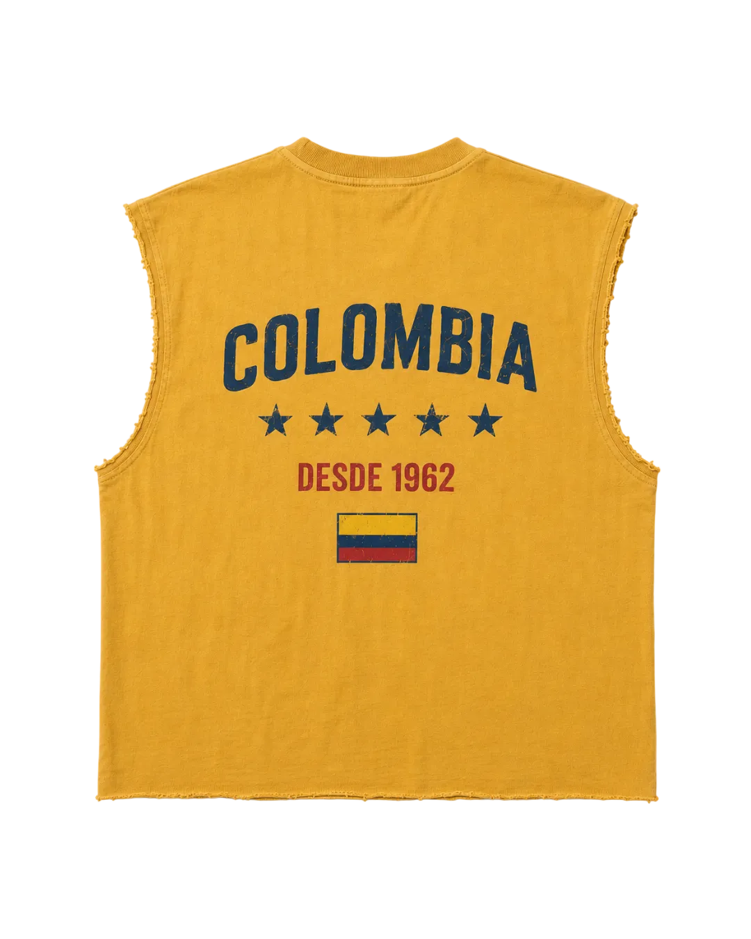 Colombia Desde 1962 Muscle Tee