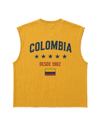 Colombia Desde 1962 Muscle Tee