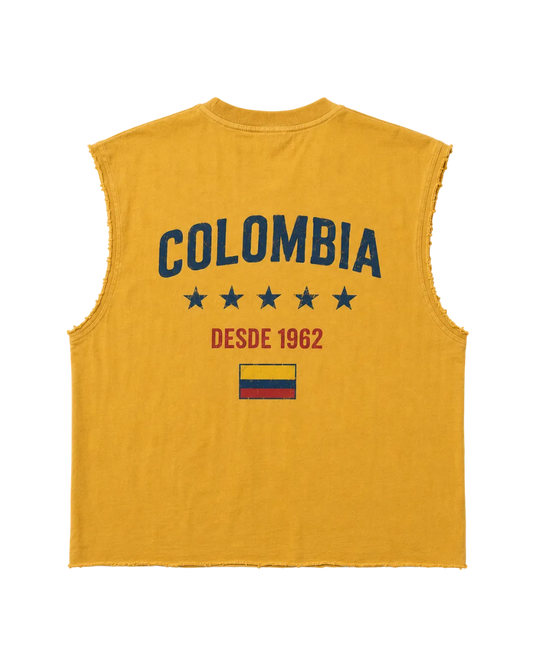 Colombia Desde 1962 Muscle Tee