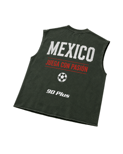 Mexico Juega Con Pasion Muscle Tee