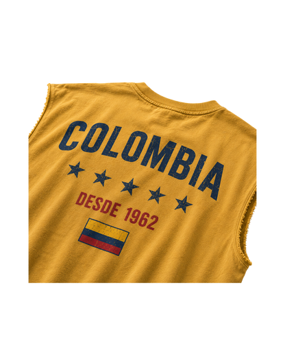Colombia Desde 1962 Muscle Tee